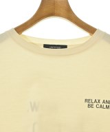 UNTITLED（アンタイトル）Tシャツ・カットソー ベージュ サイズ:2(M位) レディース/2200685415061