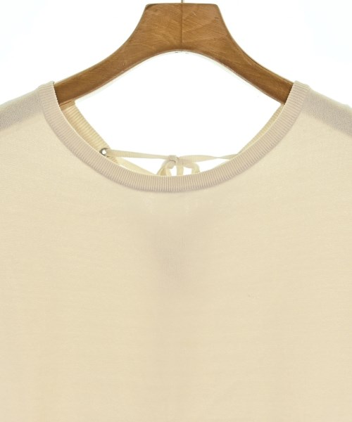 UNTITLED（アンタイトル）ニット・セーター ベージュ サイズ:44(XL位) レディース/2200685434024