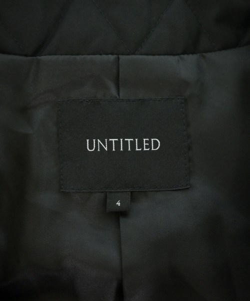 UNTITLED（アンタイトル）その他 黒 サイズ:4(XL位) レディース/2200681920019