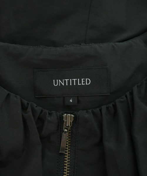 UNTITLED（アンタイトル）その他 黒 サイズ:4(XL位) レディース/2200681920033