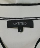 UNTITLED（アンタイトル）ニット・セーター 白 サイズ:4(XL位) レディース/2200681920071