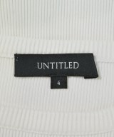 UNTITLED（アンタイトル）ノースリーブ 白 サイズ:4(XL位) レディース/2200681920088