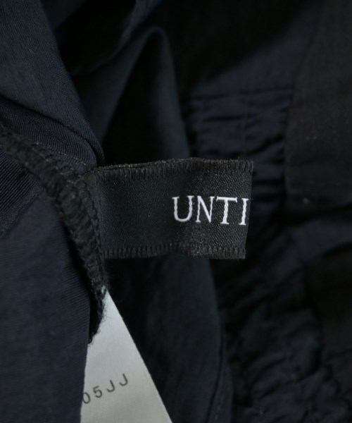 UNTITLED（アンタイトル）Tシャツ・カットソー 黒 サイズ:4(XL位) レディース/2200681920095