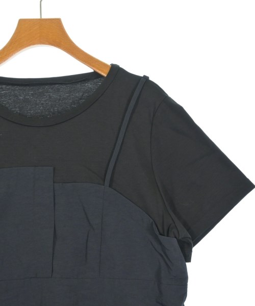 UNTITLED（アンタイトル）Tシャツ・カットソー 黒 サイズ:4(XL位) レディース/2200681920095