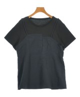 UNTITLED（アンタイトル）Tシャツ・カットソー 黒 サイズ:4(XL位) レディース/2200681920095