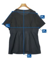 UNTITLED（アンタイトル）Tシャツ・カットソー 黒 サイズ:4(XL位) レディース/2200681920095