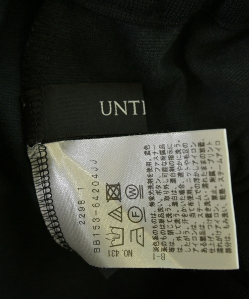 UNTITLED（アンタイトル）その他 黒 サイズ:4(XL位) レディース/2200681920118