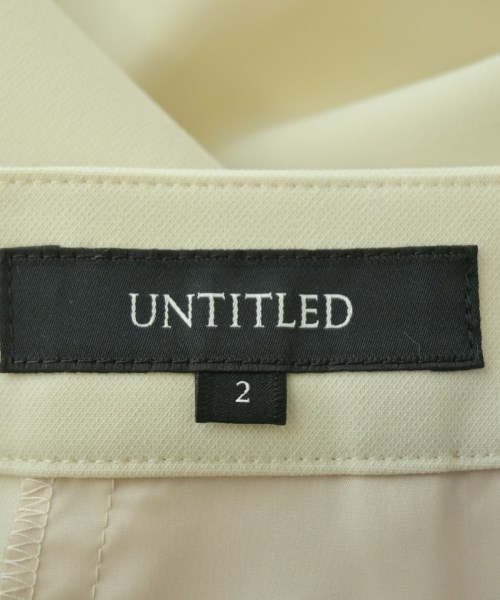 UNTITLED（アンタイトル）その他 白 サイズ:2(M位) レディース/2200682385138