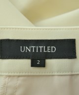 UNTITLED（アンタイトル）その他 白 サイズ:2(M位) レディース/2200682385138