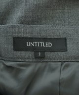 UNTITLED（アンタイトル）スラックス グレー サイズ:2(M位) レディース/2200682385145