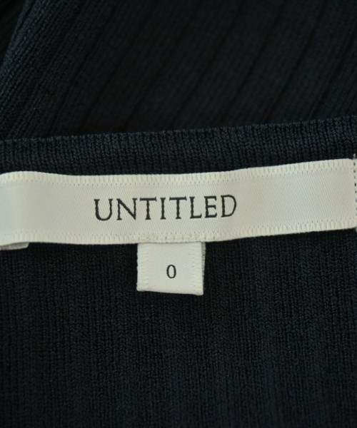 UNTITLED（アンタイトル）ニット・セーター 紺 サイズ:0(XS位) レディース/2200681849051