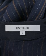 UNTITLED（アンタイトル）カジュアルシャツ 紺 サイズ:2(M位) レディース/2200686114031