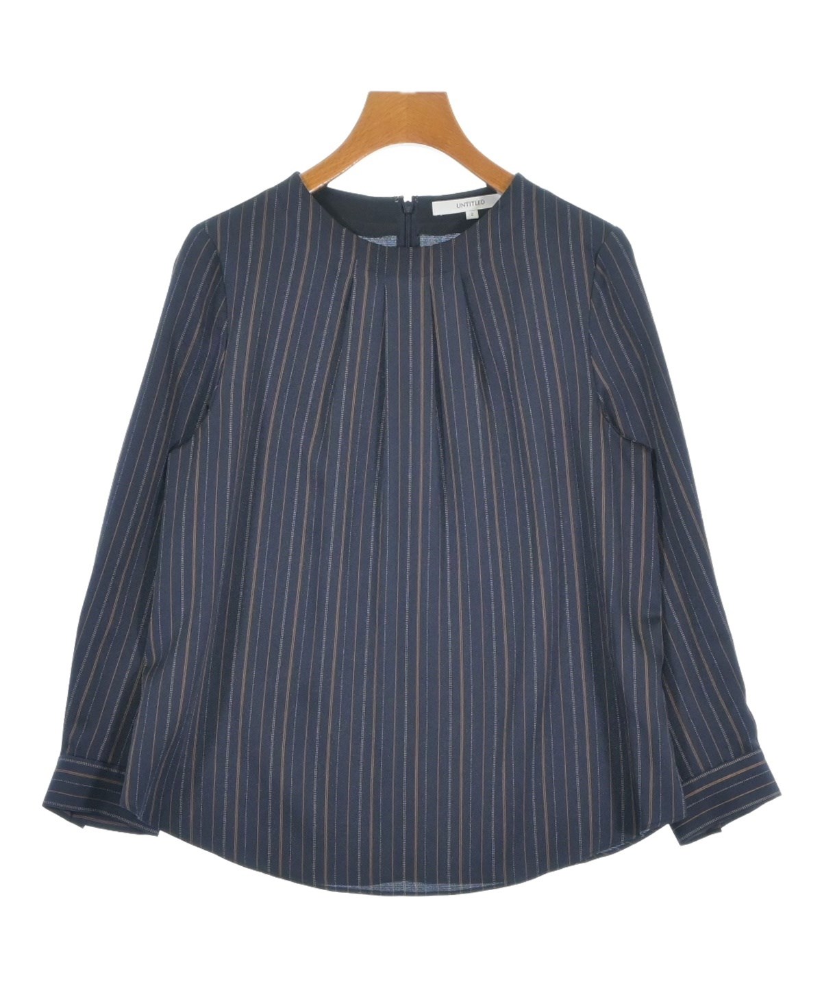 ♡専用出品♡ UNTITLED（アンタイトル）カジュアルシャツ 紺 サイズ:2(M位