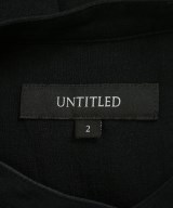UNTITLED（アンタイトル）ワンピース 黒 サイズ:2(M位) レディース/2200675967143