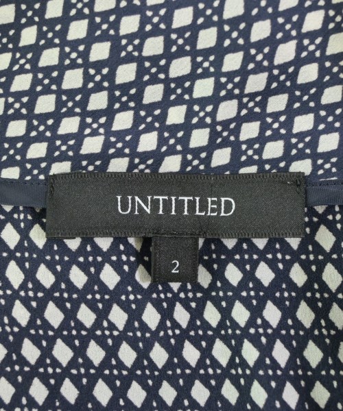 UNTITLED（アンタイトル）ブラウス 黒 サイズ:2(M位) レディース/2200678136027