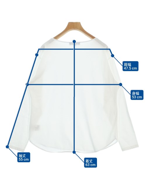 UNTITLED（アンタイトル）Tシャツ・カットソー 白 サイズ:2(M位) レディース/2200682918206