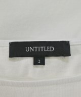 UNTITLED（アンタイトル）Tシャツ・カットソー 白 サイズ:2(M位) レディース/2200682918206