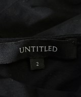 UNTITLED（アンタイトル）ワンピース 黒 サイズ:2(M位) レディース/2200682918251