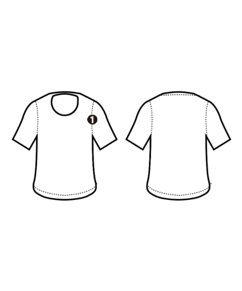 UNTITLED（アンタイトル）Tシャツ・カットソー 白 サイズ:2(M位) レディース/2200682918268