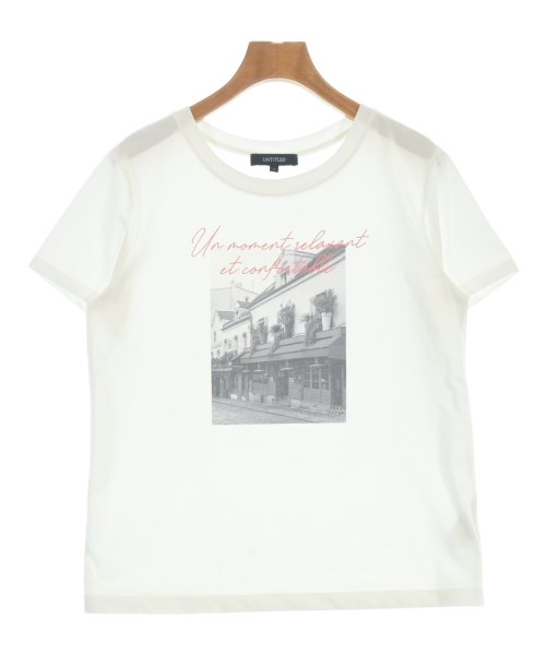 UNTITLED(アンタイトル)Tシャツ・カットソー 白 サイズ:2(M位)/2200682918268