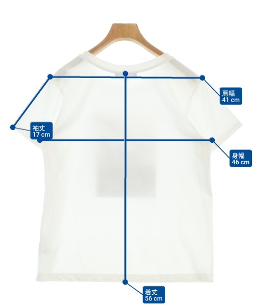 UNTITLED（アンタイトル）Tシャツ・カットソー 白 サイズ:2(M位) レディース/2200682918268