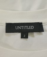 UNTITLED（アンタイトル）Tシャツ・カットソー 白 サイズ:2(M位) レディース/2200682918268