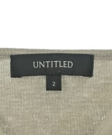 UNTITLED（アンタイトル）ニット・セーター グレー サイズ:2(M位) レディース/2200683230093