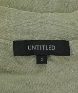 UNTITLED（アンタイトル）カーディガン 緑 サイズ:2(M位) レディース/2200683230116