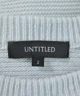 UNTITLED（アンタイトル）ニット・セーター 青 サイズ:2(M位) レディース/2200681286078