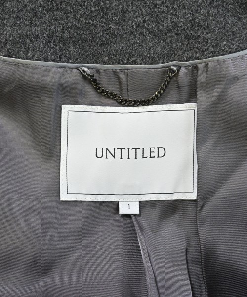 UNTITLED（アンタイトル）その他 グレー サイズ:1(S位) レディース/2200684572017