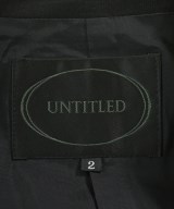 UNTITLED（アンタイトル）ジャケット 黒 サイズ:2(M位) レディース/2200680731029