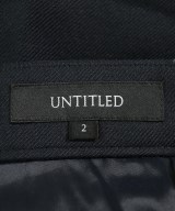 UNTITLED（アンタイトル）スラックス 紺 サイズ:2(M位) レディース/2200680731074
