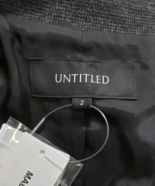 UNTITLED（アンタイトル）テーラードジャケット グレー サイズ:2(M位) レディース/2200682174015