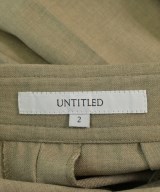 UNTITLED（アンタイトル）ロング・マキシ丈スカート ベージュ サイズ:2(M位) レディース/2200682251105