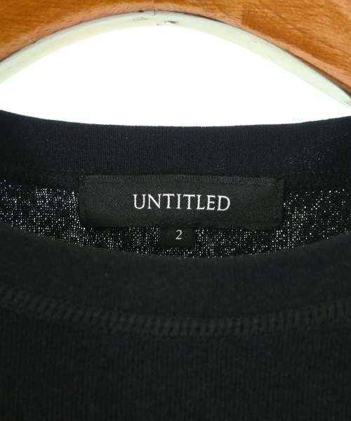 UNTITLED（アンタイトル）ニット・セーター 黒 サイズ:2(M位) レディース/2200687351022