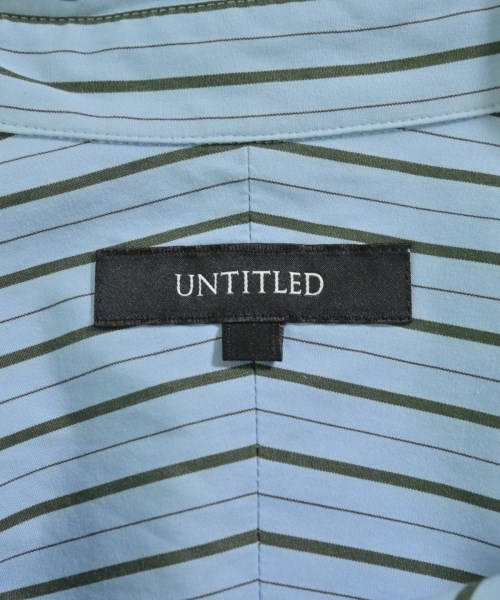 UNTITLED（アンタイトル）Tシャツ・カットソー 青 サイズ:M レディース/2200687351039