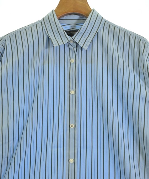 UNTITLED（アンタイトル）Tシャツ・カットソー 青 サイズ:M レディース/2200687351039