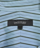 UNTITLED（アンタイトル）Tシャツ・カットソー 青 サイズ:M レディース/2200687351039