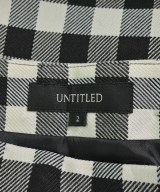 UNTITLED（アンタイトル）ロング・マキシ丈スカート 白 サイズ:2(M位) レディース/2200687351046