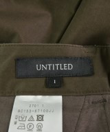 UNTITLED（アンタイトル）その他 茶 サイズ:1(S位) レディース/2200687351053