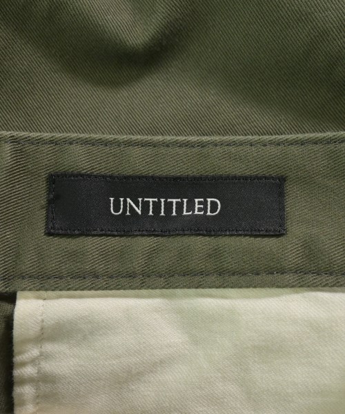 UNTITLED（アンタイトル）その他 カーキ サイズ:S レディース/2200687351060