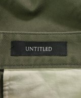 UNTITLED（アンタイトル）その他 カーキ サイズ:S レディース/2200687351060
