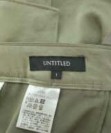 UNTITLED（アンタイトル）カーゴパンツ カーキ サイズ:1(S位) レディース/2200681289048