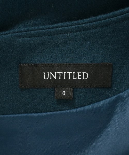 UNTITLED（アンタイトル）ワンピース 緑 サイズ:-(M位) レディース/2200682969024