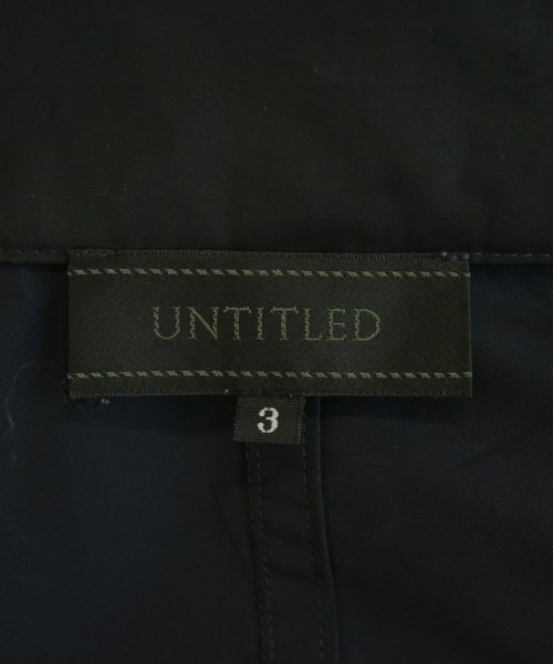 UNTITLED（アンタイトル）その他 黒 サイズ:3(L位) レディース/2200683153026