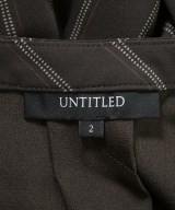 UNTITLED（アンタイトル）シャツワンピース 茶 サイズ:2(M位) レディース/2200687205103