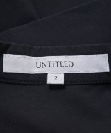 UNTITLED（アンタイトル）シャツワンピース 紺 サイズ:2(M位) レディース/2200687205110