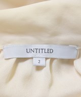 UNTITLED（アンタイトル）ブラウス 黄 サイズ:2(M位) レディース/2200687205141