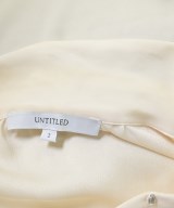 UNTITLED（アンタイトル）ブラウス 黄 サイズ:2(M位) レディース/2200687205141