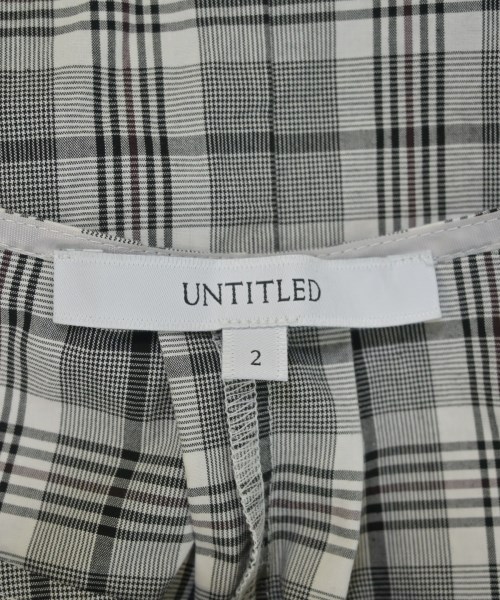 UNTITLED（アンタイトル）ブラウス グレー サイズ:1(S位) レディース/2200687205196